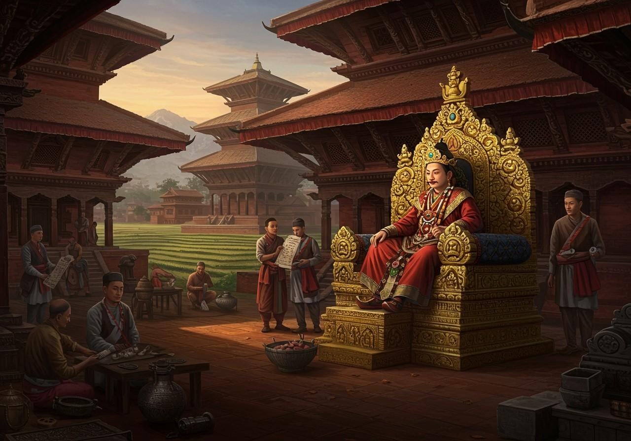 The Licchavi Dynasty: Pioneering the Foundations of Nepalese Civilization