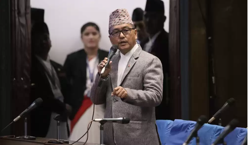 Govt practicing politics of suppression: RPP Chair Lingden