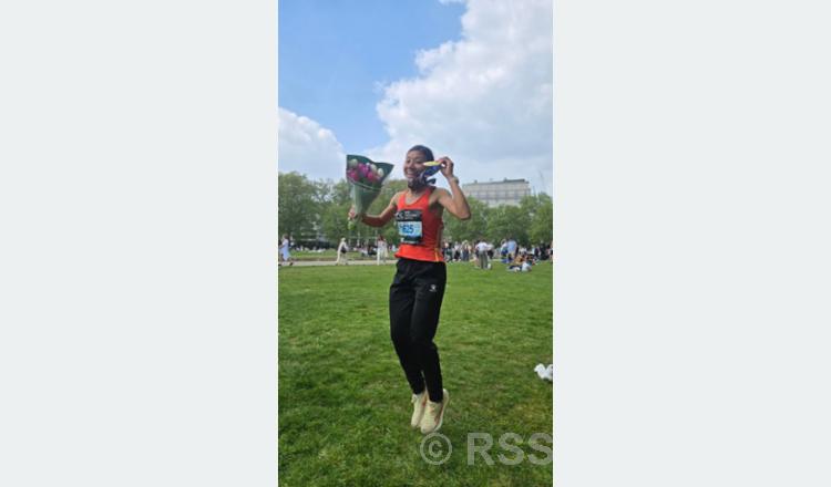 Nepal’s veteran marathoner Santoshi shares experience running London Marathon-2025