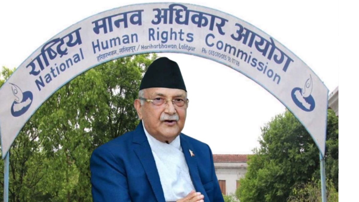 NHRC warns PM Oli over provocative remarks ahead of royalist protest