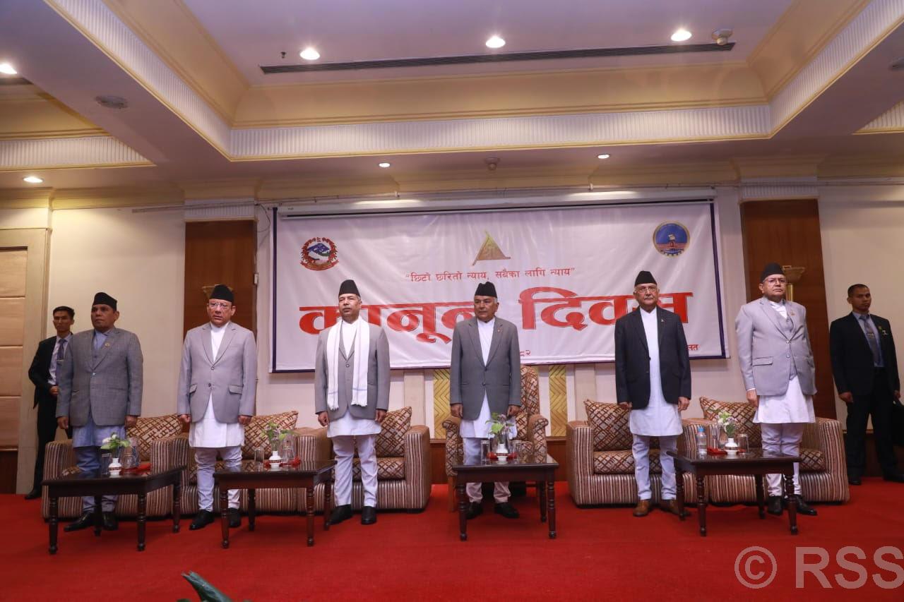 Judiciary’s role significant to build a just society: President Paudel