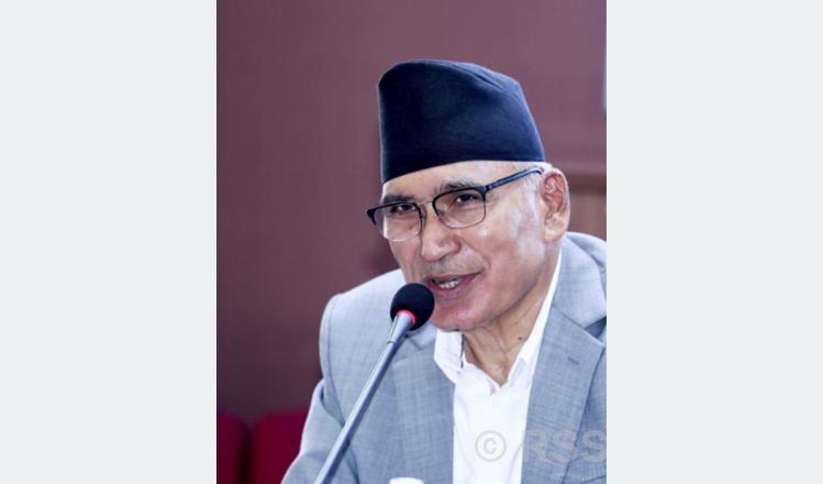 Economic reform is our top priority: DPM Paudel