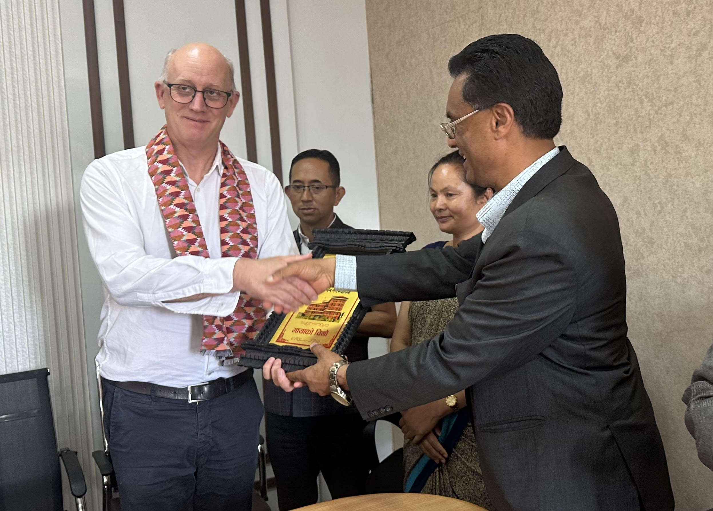 KfW endorses preliminary draft to build maternity and obstetrics facility in Thankot