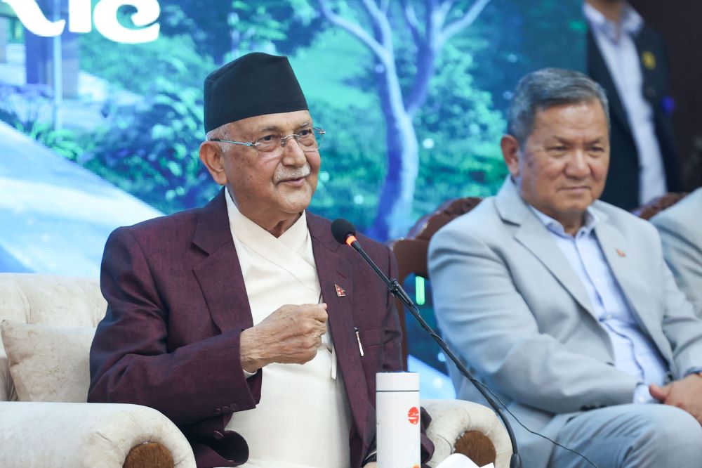 PM Oli inaugurates construction of ‘Cinepa’ film studio