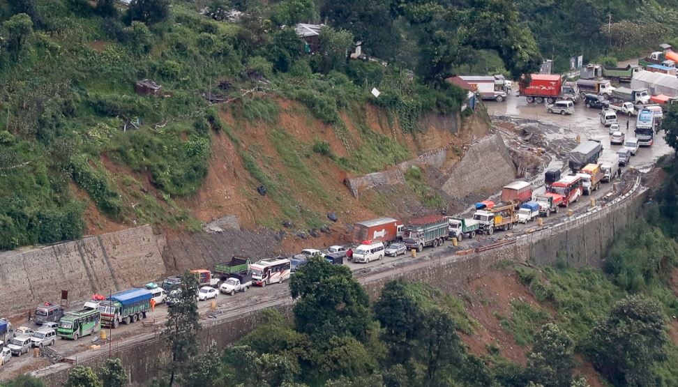 Nagdhunga–Naubise road to close at night from May 5