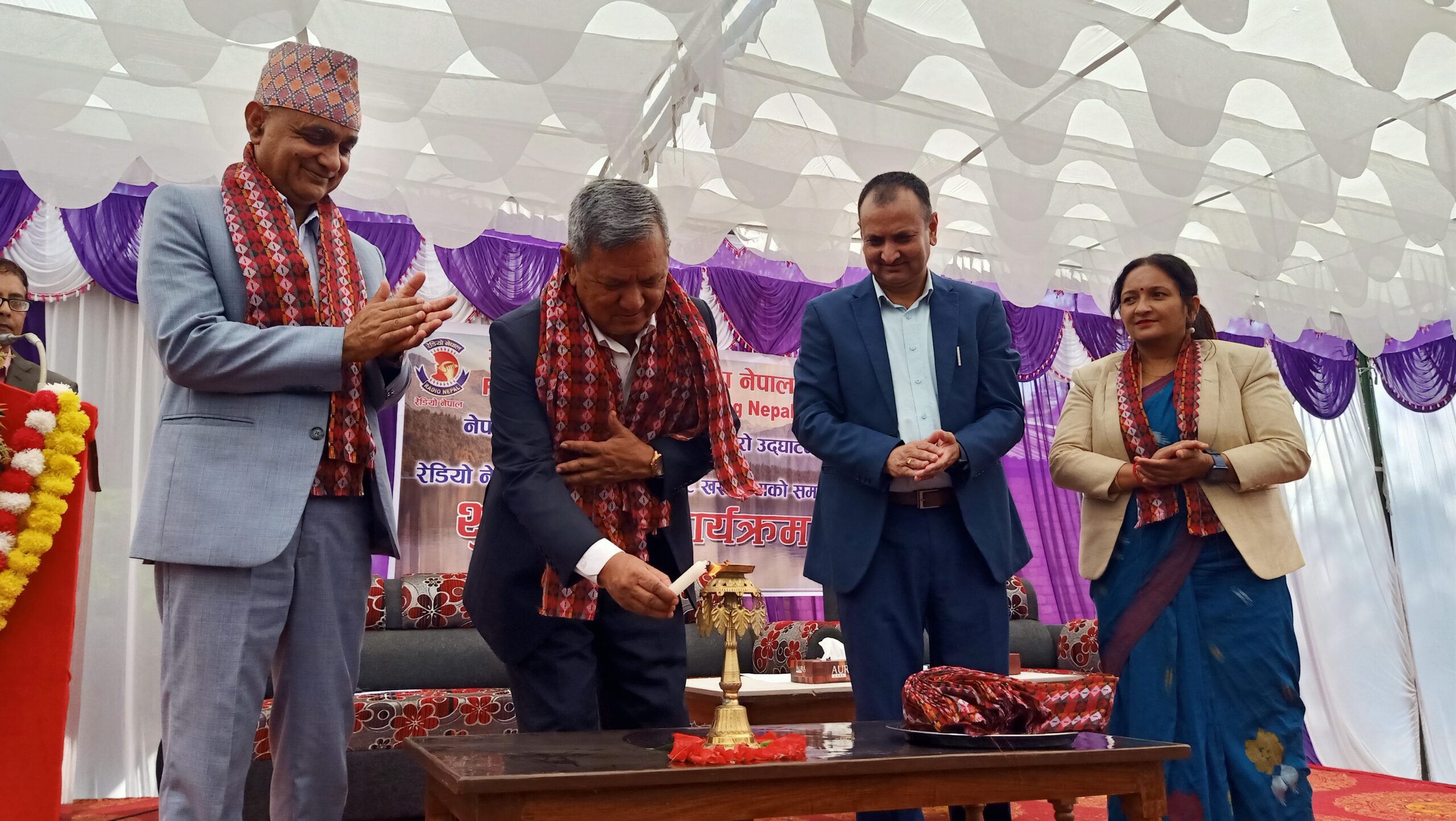Government is always in favour of press freedom: Minister Gurung
