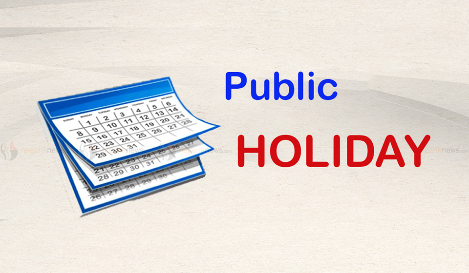 Public holiday in Karnali Province tomorrow