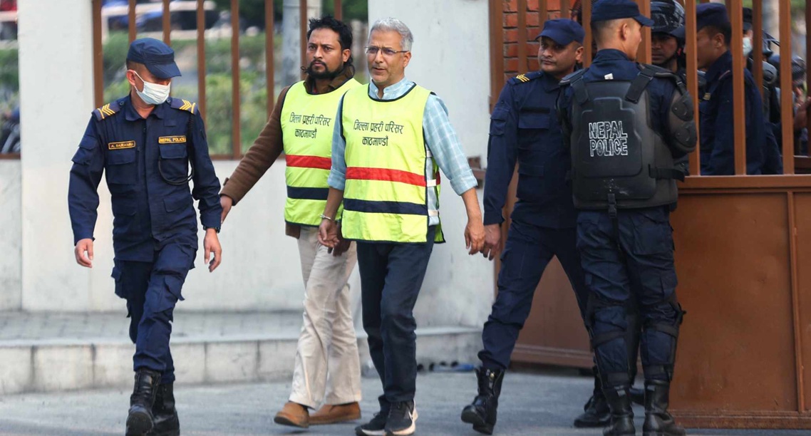 SC orders to produce Rabindra Mishra before court
