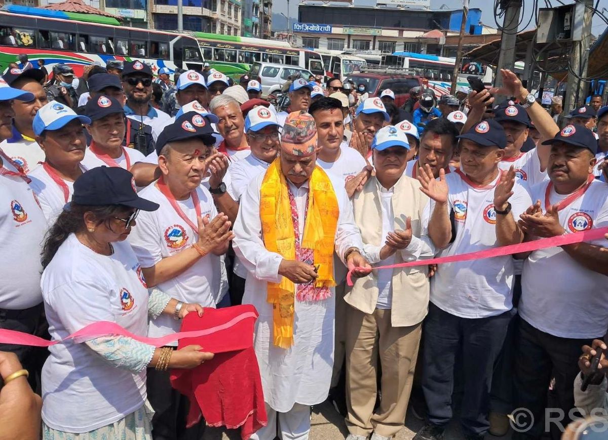 Buddha’s teachings are useful for every individual: Former President Yadav