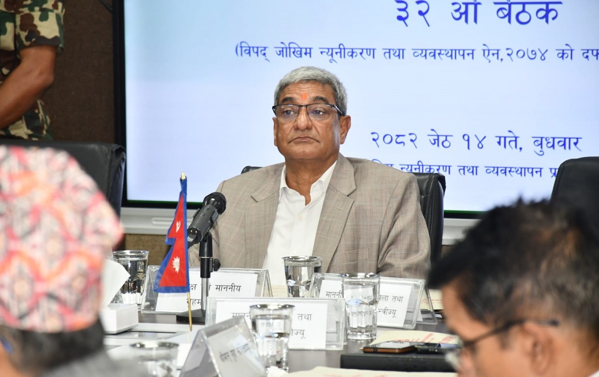 Around 2 million people likely to be affected from upcoming monsoon-induced disasters