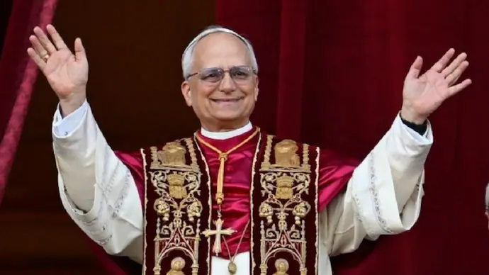 Robert Prevost elected as first American pope and takes the name Leo XIV