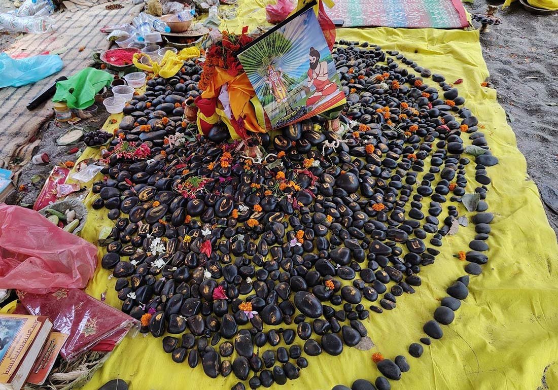Shaligram Festival in Ruru