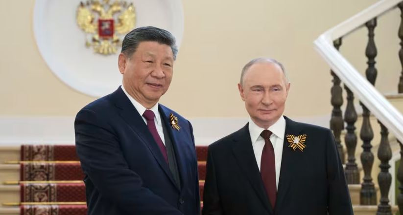 China says ready to ‘expand practical cooperation’ with Russian army