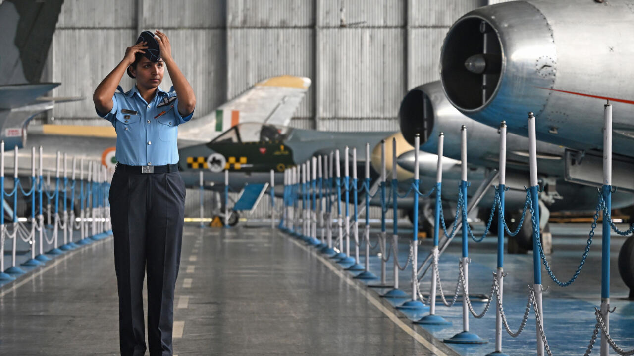 India’s woman fighter pilot trailblazer eyes space