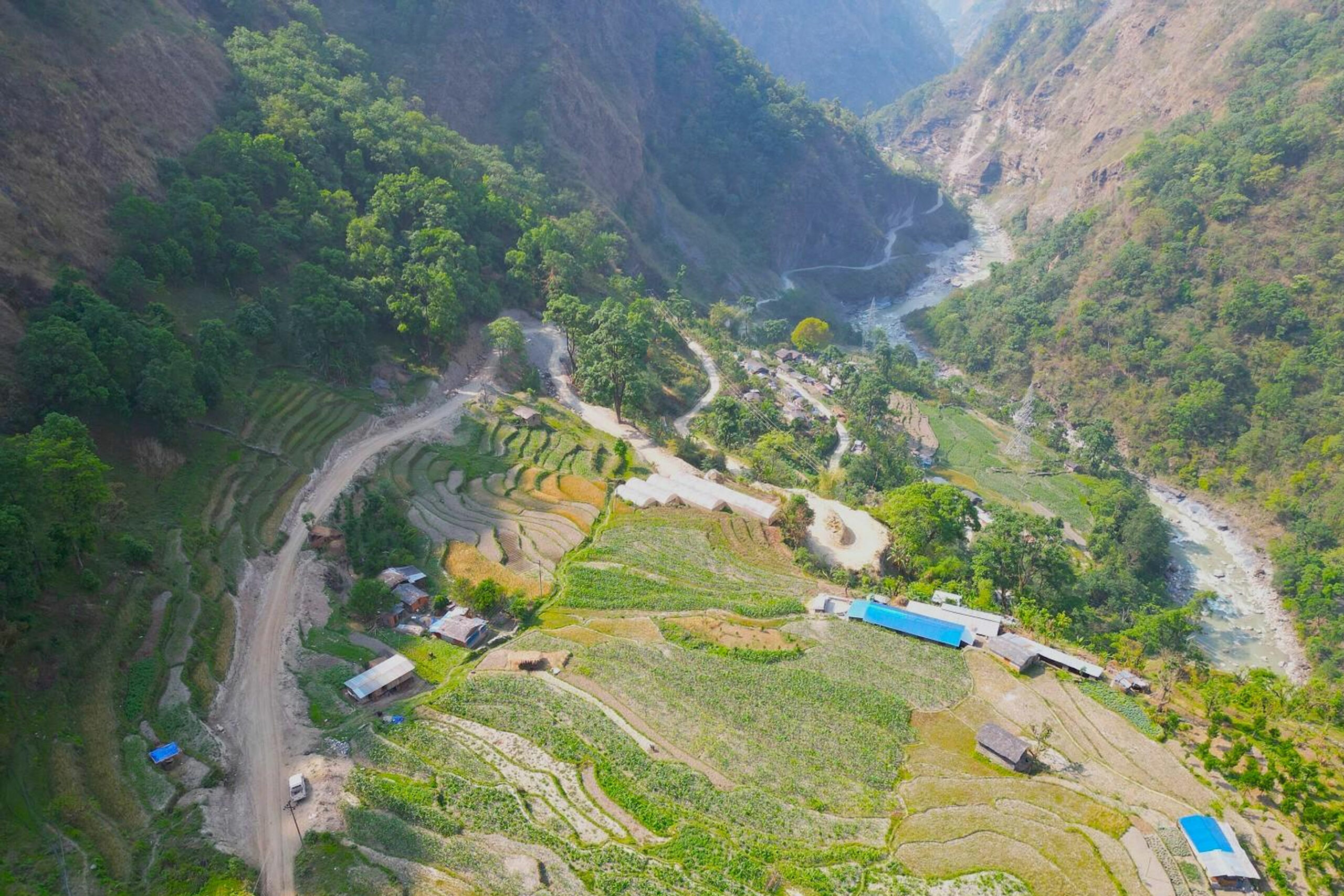 Darwang-Bim-Dichyam road up-gradation begins