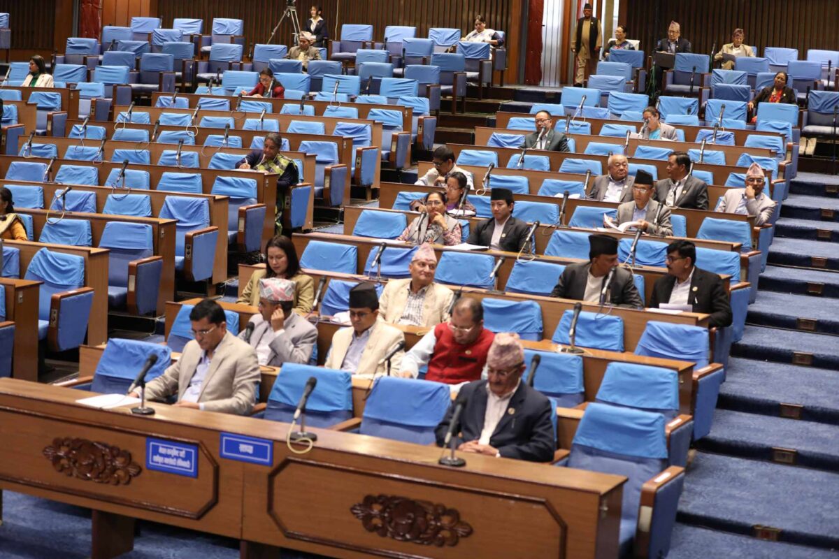 HoR lawmakers draw government’s attention on budget priorities