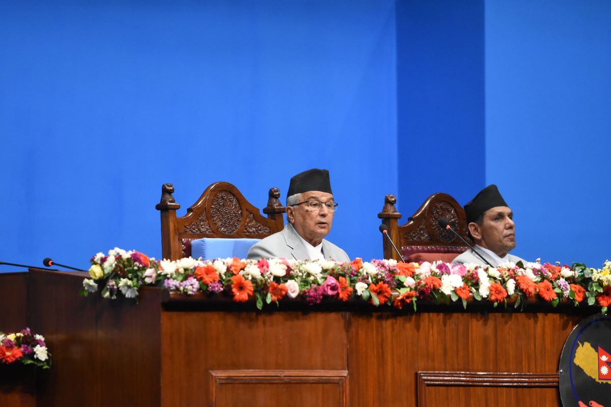 Govt to pursue constitution amendment through consensus: President Paudel