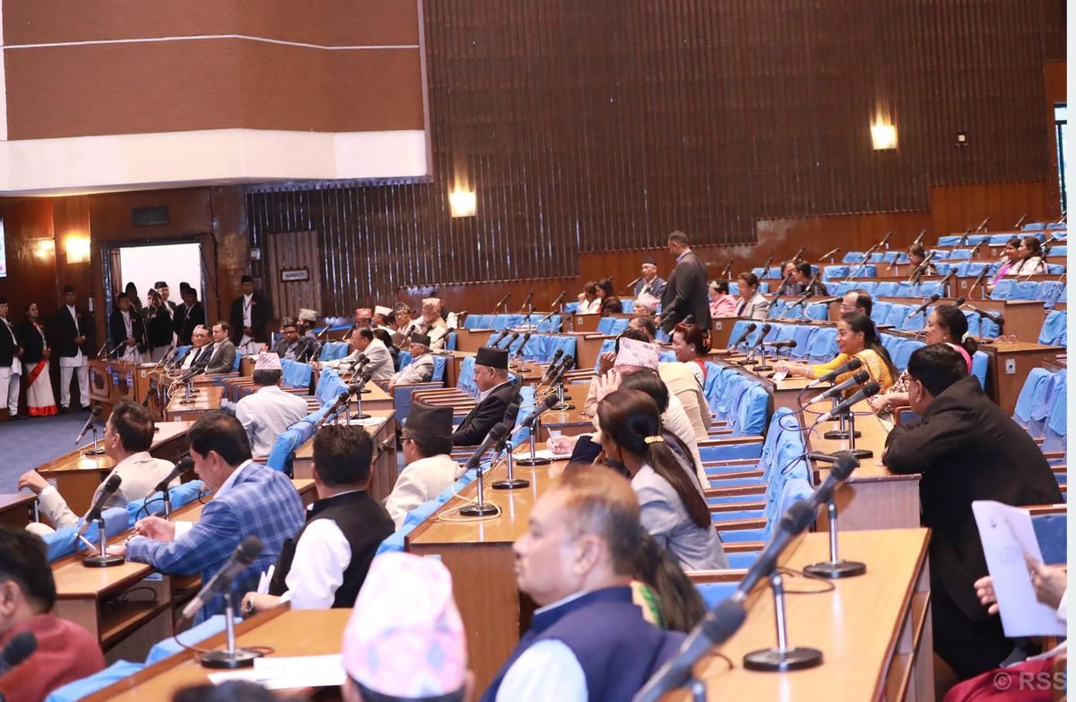 HoR meeting: Deliberation on principles, priorities of Appropriation Bill continues