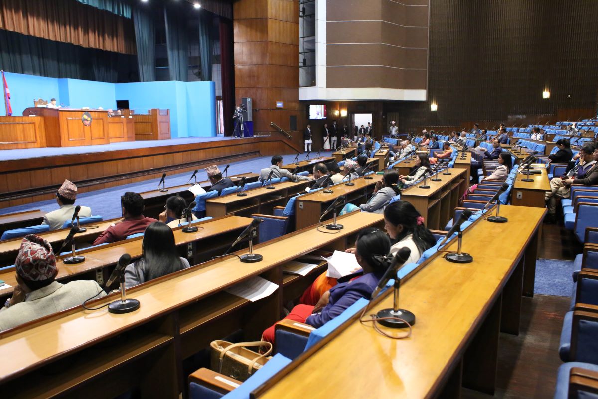 HoR approves proposal seeking consideration on Bill