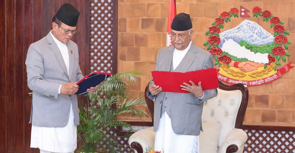Garbuja sworn in as Minister of State for Energy