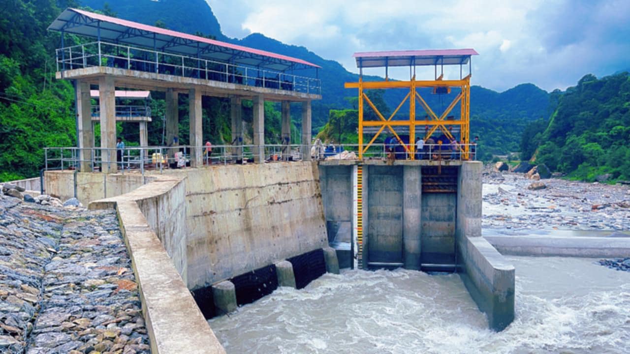 Seti River Hydropower Project completed