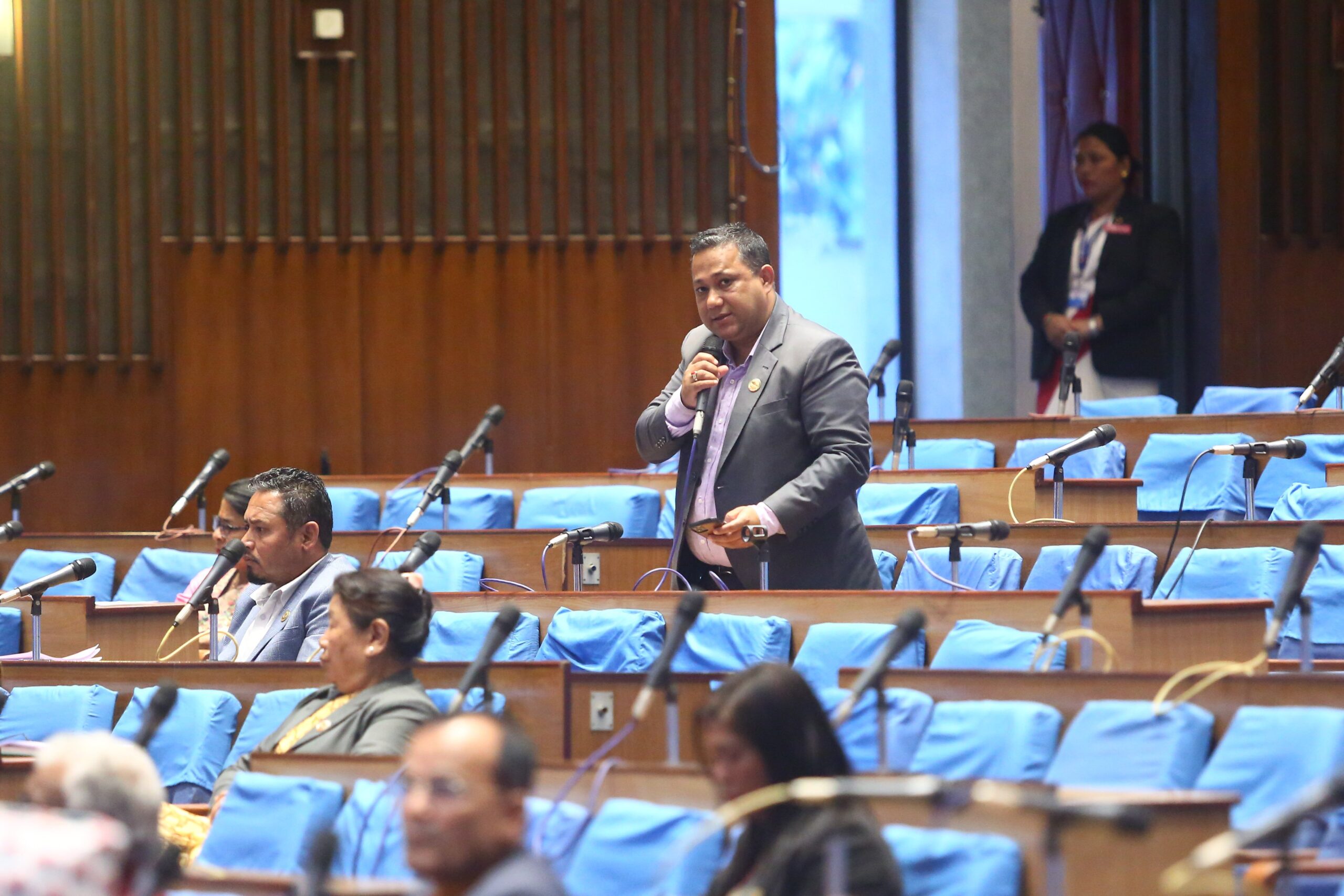 HoR session: RSP MP Khanal criticizes Nepal’s Osaka Expo Pavilion delay