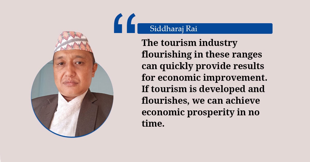 Mountain Tourism is Nepal’s Pride and Identity