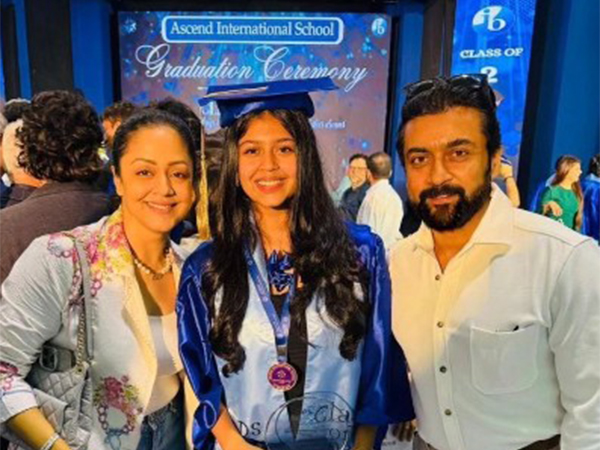 Suriya-Jyotika’s daughter Diya graduates from school, “proud” Amma pens emotional note