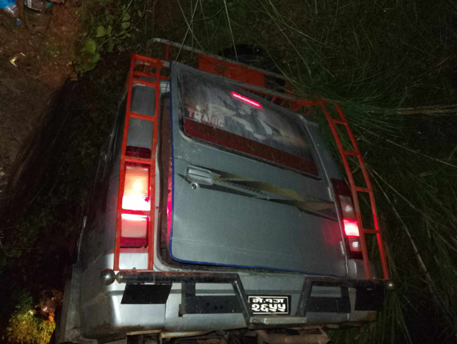 Eight injured in Dhankuta road accident