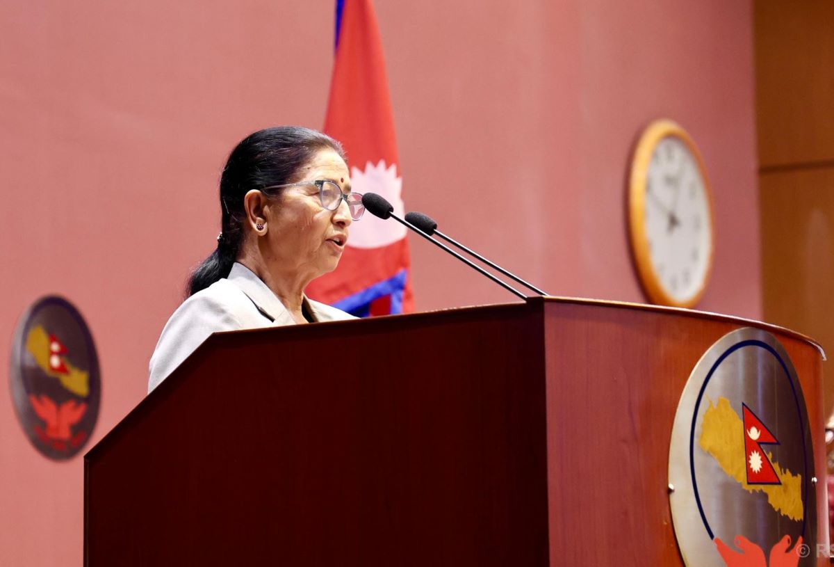 Lawmaker Aryal criticizes Government’s policies and programmes