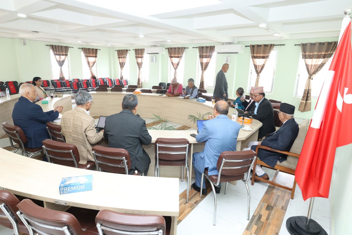 UML Secretariat meeting commences at Chyasal headquarters