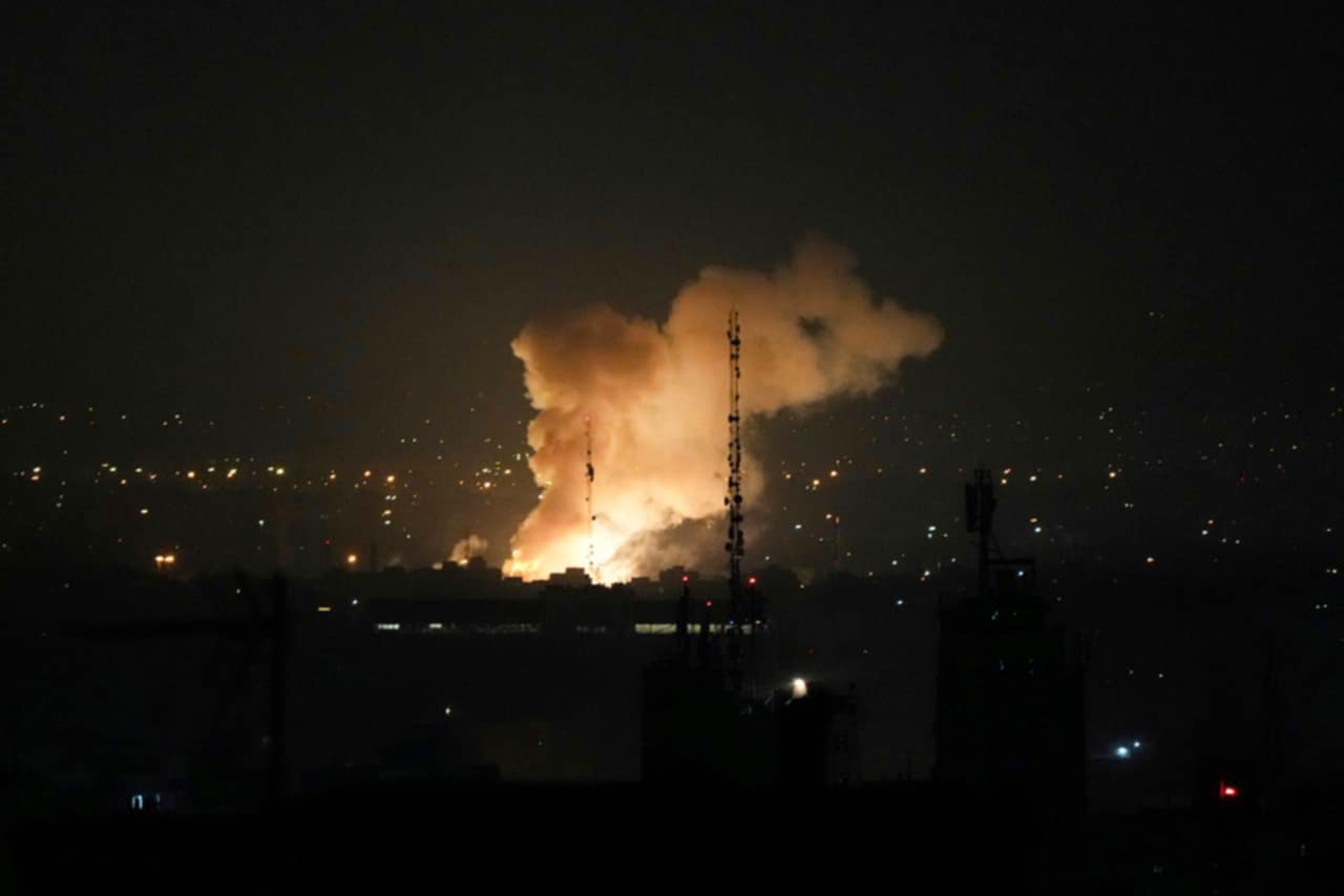 Israel launches major strike on Iran