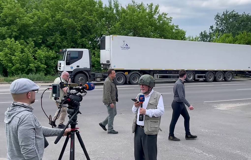 Russia delivers 1st batch of 1,212 Ukrainian soldiers’ bodies to exchange point