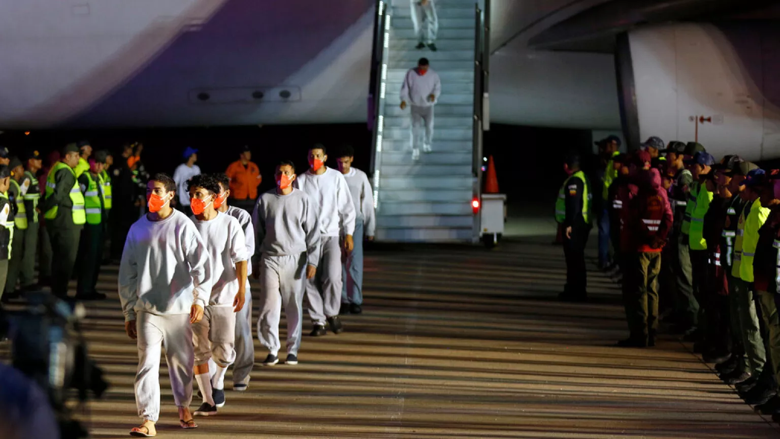 192 migrants deported from U.S. return to Venezuela