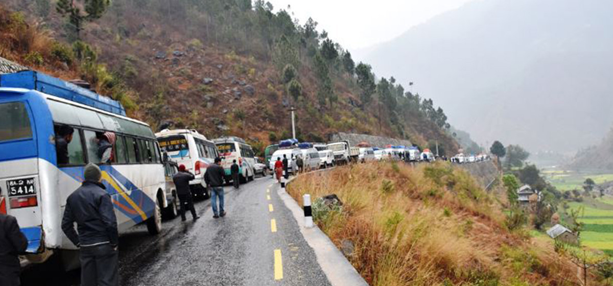 Landslides block 11 highways as monsoon hits Nepal