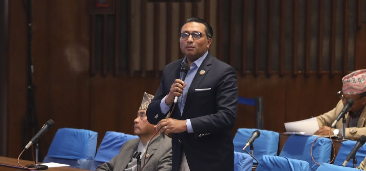 Swarnim Wagle questions credibility of visit visa probe