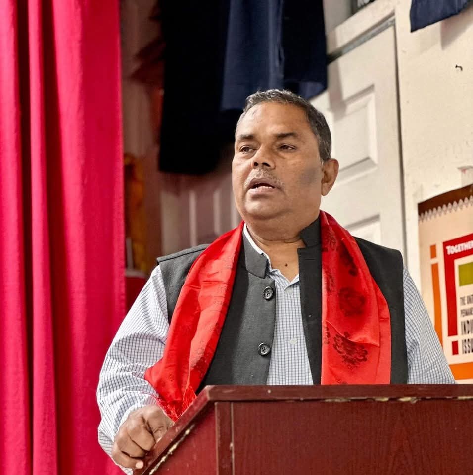 Chairman Upendra Yadav bats for formation of experts’ team to amend constitution