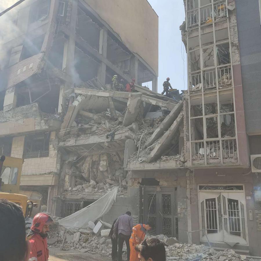 Iran says more than 400 killed since start of conflict with Israel