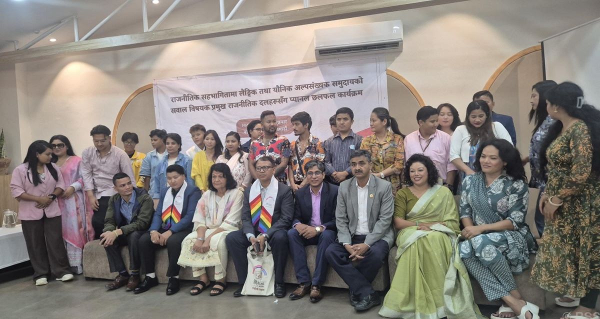 ‘We are not just your vote bank,’ gender and sexual minorities remind political parties