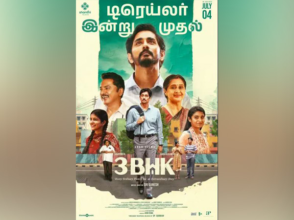 3BHK trailer out: Actor Siddharth aims to fulfil his father’s wish of owning a house in this emotional drama