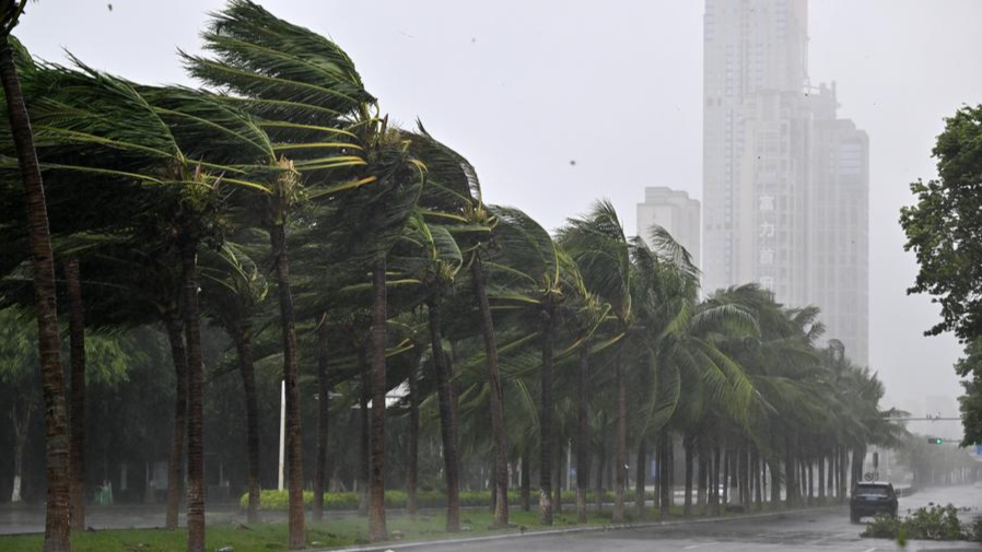 Tens of thousands evacuated in China’s Hainan as Typhoon Wutip approaches