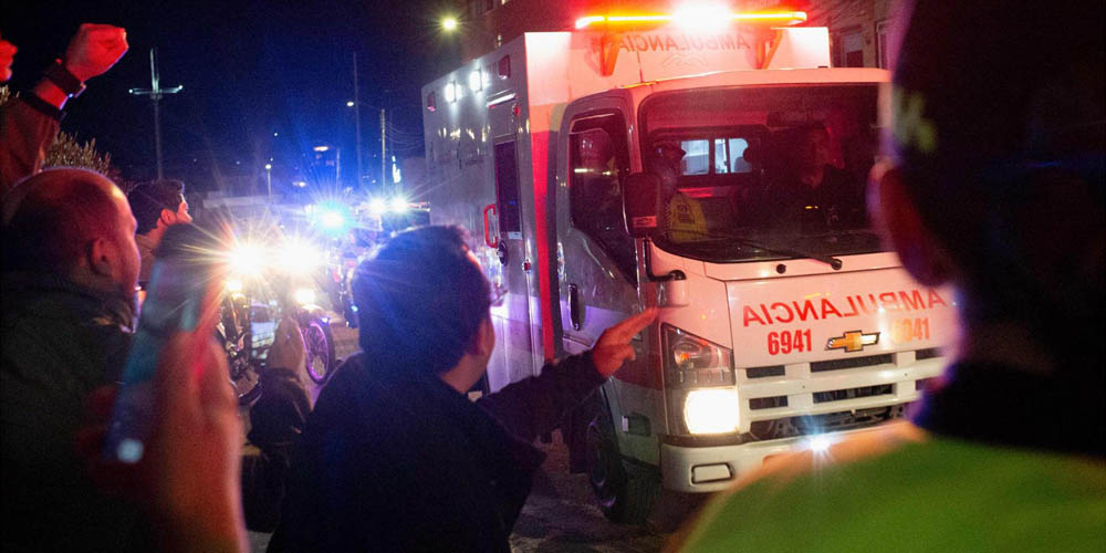 Colombian presidential hopeful Miguel Uribe shot in head at Bogota rally