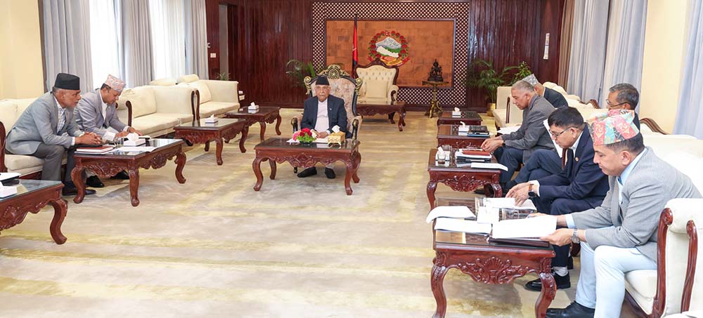 PM Oli chairs Investment Board meeting; Muktinath Cable Car approved
