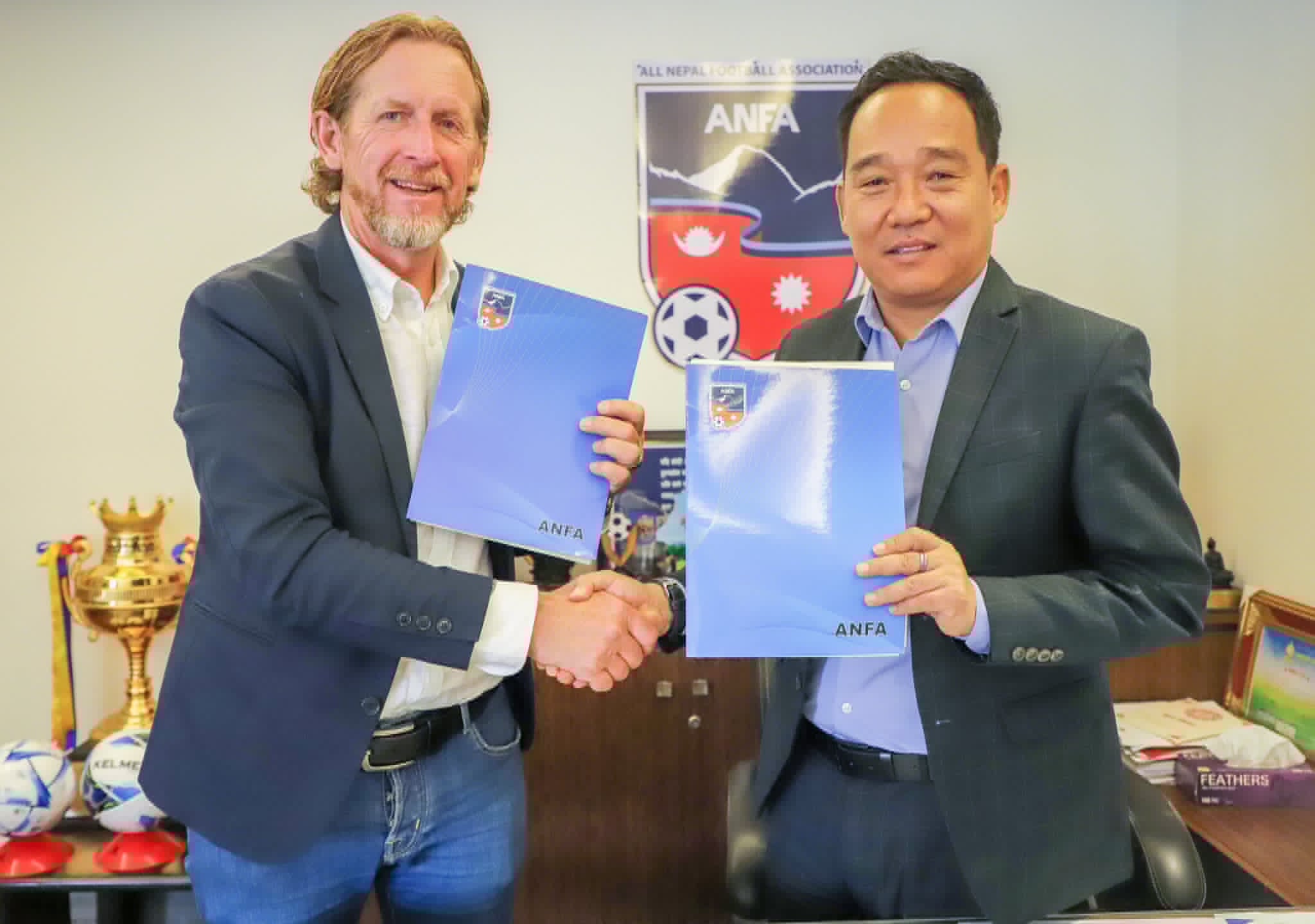 Patrick De Wilde named head coach of Nepal women’s football team