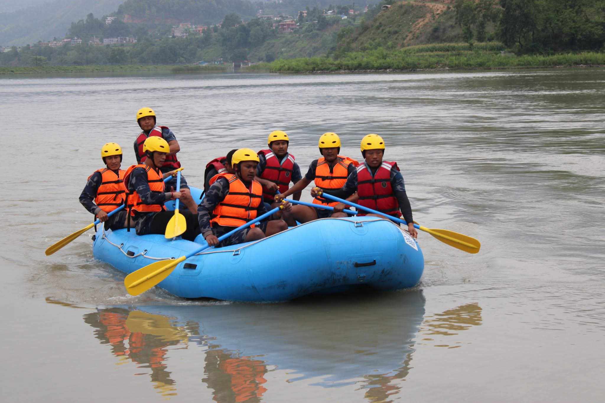 Two APF personnel missing during rescue drill in Saptakoshi River