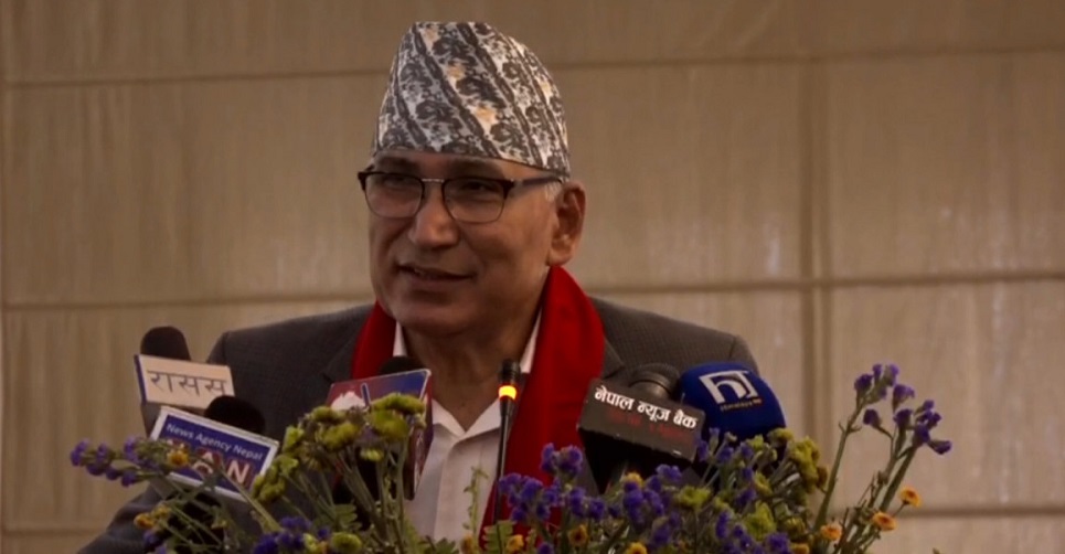 Finance Minister Poudel pushes for export of mineral and river resources