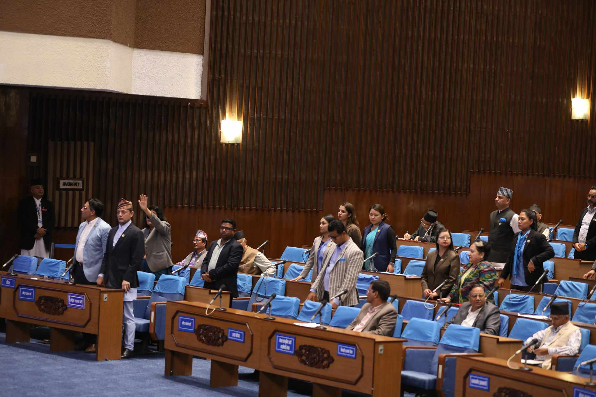 HoR session: RSP, RPP continue disruption