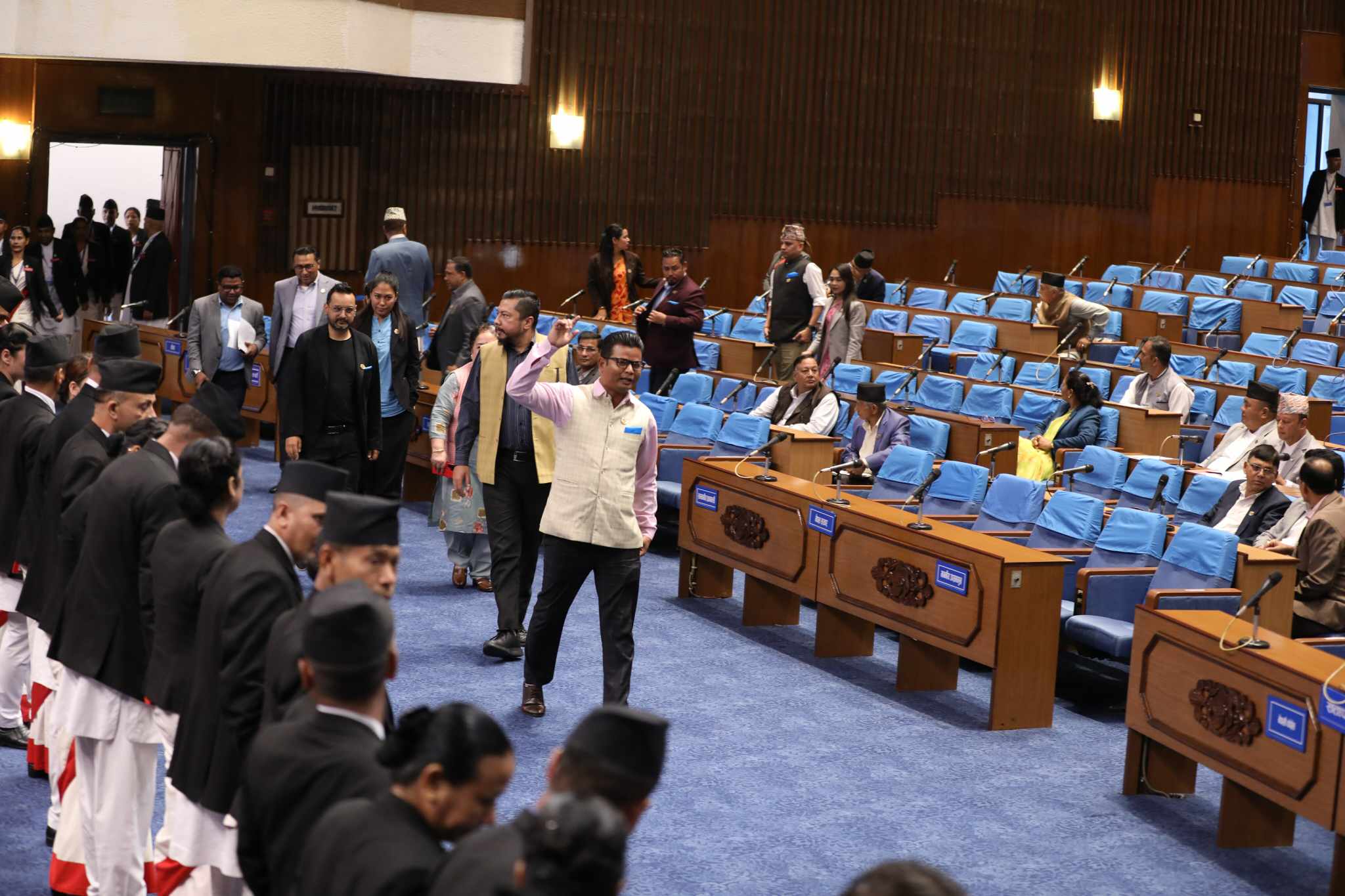 RSP boycotts Parliament over ‘biased’ visit visa probe committee