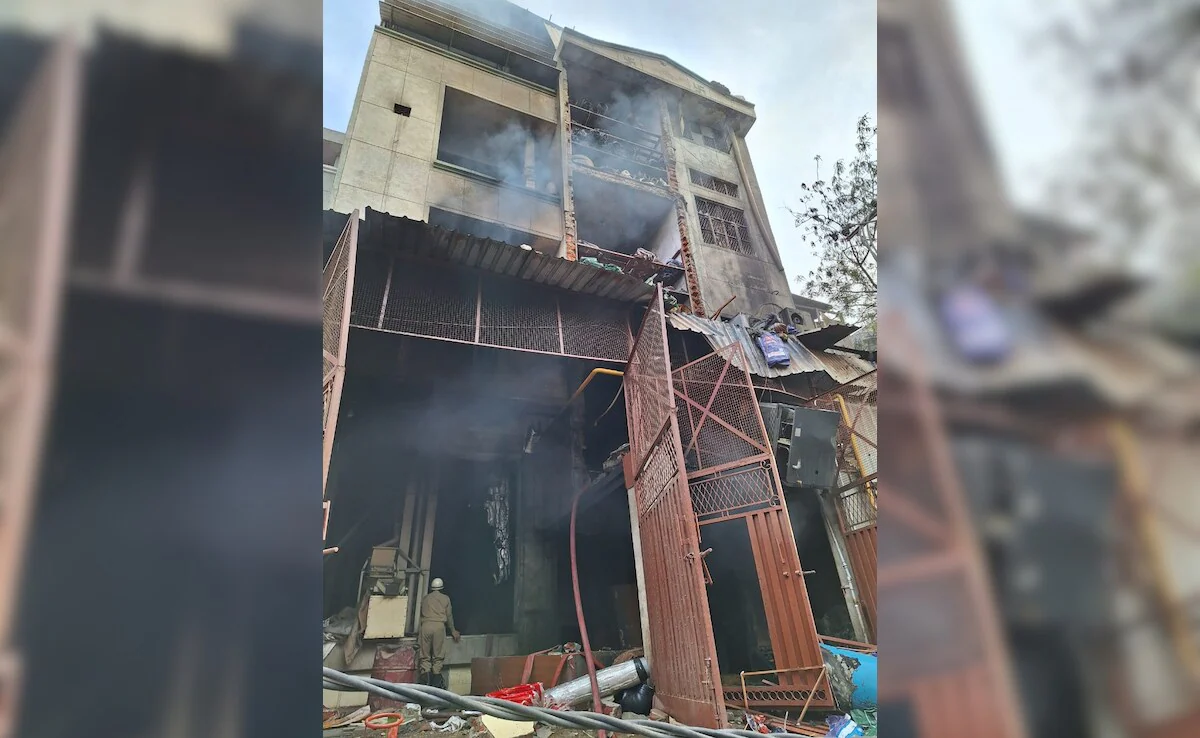 3 dead in Delhi factory fire