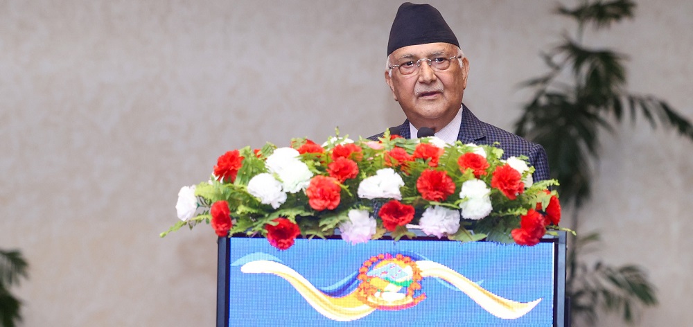 PM Oli urges tech-based, evidence-led justice system